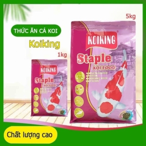 Thức ăn cá Koi Koiking Staple Cân Bằng (5kg-SizeM)
