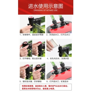 Lọc thùng Sunsun ZW 3000 thế hệ mới
