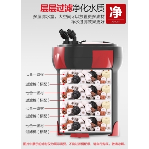 Lọc thùng Sunsun ZW 3000 thế hệ mới