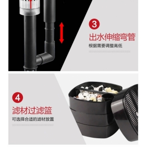 Lọc thùng Sunsun ZW 3000 thế hệ mới