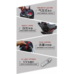 LỌC THÙNG CHO BỂ CÁ DOPHIN KW OWL 708