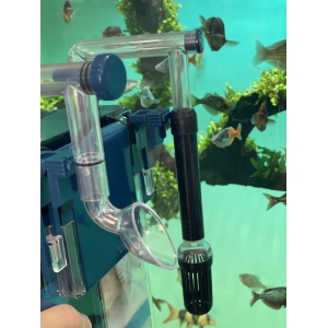Lọc treo cho bể cá cảnh, bể thủy sinh Marine KY-600C Pro