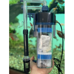 Lọc treo cho bể cá cảnh, bể thủy sinh Marine KY-600C Pro