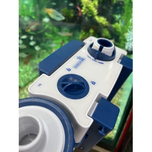 Lọc treo Sunsun YBF 600 cho bể cá cảnh có khoang lắng phân hiệu quả, hút mặt và hút đáy, hoạt động êm ái và bền bỉ