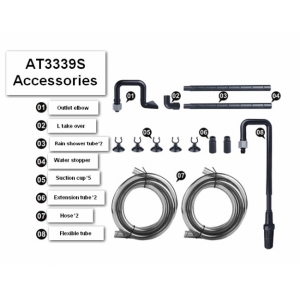 LỌC THÙNG CAO CẤP THẾ HỆ MỚI ATMAN 3339S