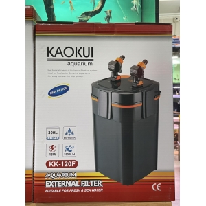 Lọc thùng Kaokui-KK120F cho bể cá cảnh, bể thủy sinh với thiết kế mới, hiệu quả hơn