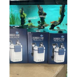 Lọc Treo Sunsun YBG 300 Giải Pháp Lọc Thủy Sinh Hiệu Quả, Êm Ái Và Tiết Kiệm Điện