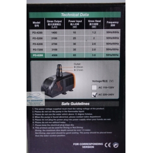 MÁY BƠM PERIHA PD 8200