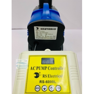 Máy Bơm RS 6000L/H Điều khiển 10 Cấp Độ