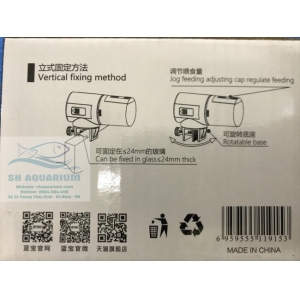 Máy cho cá ăn tự động Aqua Blue AF-2019B