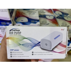 Máy sủi Siêu êm Dophin AP1600 siêu êm và nhỏ gọn