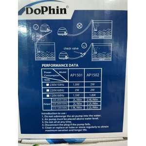 Máy sủi Oxy Dophin AP1501
