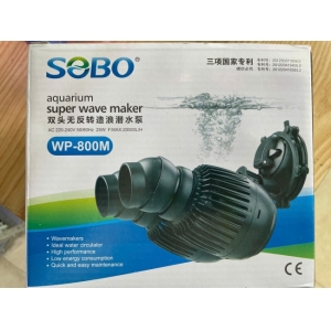 Máy thổi luồng, tạo sóng Sobo 800M 2 đầu cho bể cá cảnh nước ngọt và nước mặn