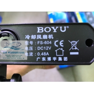 Quạt làm mát BOYU FS 602 - 604