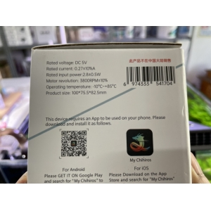Quạt làm mát Chihiros sử dụng App và đầu dò