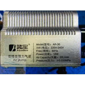 Máy sủi Oxy AquaBlue Siêu Êm AP30
