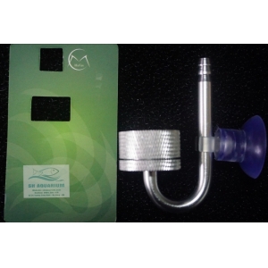 Sủi CO2 nhôm trắng