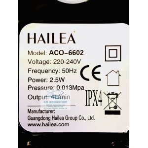 SỦI HAILE ACO 6602