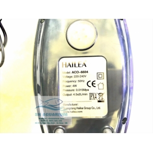 Sủi oxy 2 đầu Haile ACO 6604