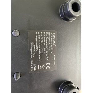 Máy sủi tích điện Jecod BAP-1015 5W-4 vòi