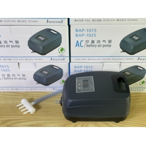 Máy sủi tích điện Jecod BAP-1015 5W-4 vòi