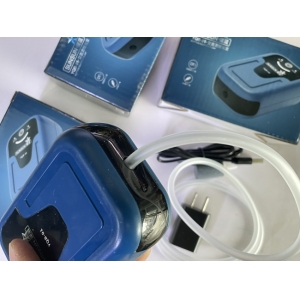 Máy sủi tích điện Sunsun YQB 01 cho bể cá cảnh, bể thủy sinh, hoạt động siêu êm, đầy đủ phụ kiện