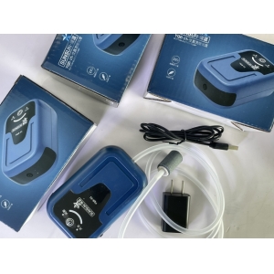 Máy sủi tích điện Sunsun YQB 01 cho bể cá cảnh, bể thủy sinh, hoạt động siêu êm, đầy đủ phụ kiện