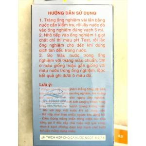 Dung dịch kiểm tra PH Việt Nam