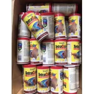 Thức ăn Tetra Colour kích màu cho cá đĩa (Hộp 300g)