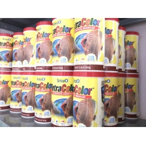 Thức ăn Tetra Colour kích màu cho cá đĩa (Hộp 300g)