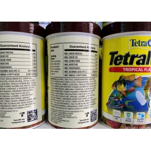 Thức ăn cho cá cảnh Tetra Min 200g