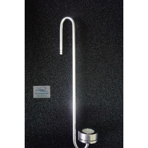 Sủi CO2 Inox treo thành bể 40cm
