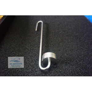 Sủi CO2 Inox treo thành bể 40cm