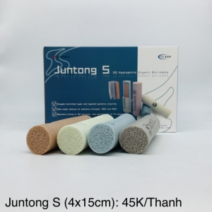 Vật liệu lọc bể cá DODOFLY JUNTONG-S 4x15cm (Gói 4 thanh)
