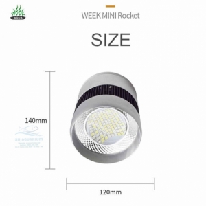 ĐÈN WEEK MINI ROCKET WRGB T50