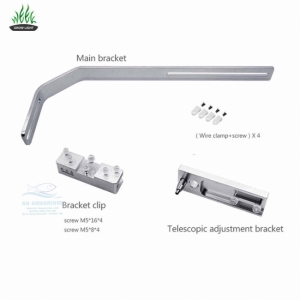 Chân treo đèn inox Week (Chiếc)