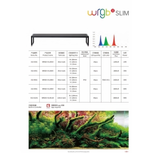 Đèn Chihiros WRGB Slim 90cm
