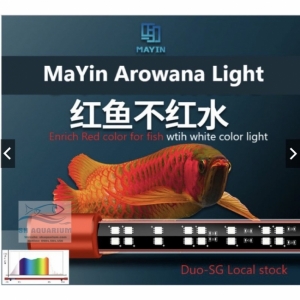 ĐÈN LED CÁ RỒNG MAYIN SUPER COLOUR PLUS 2 CHẾ ĐỘ CHUYÊN DỤNG CHO BỐI 142CM