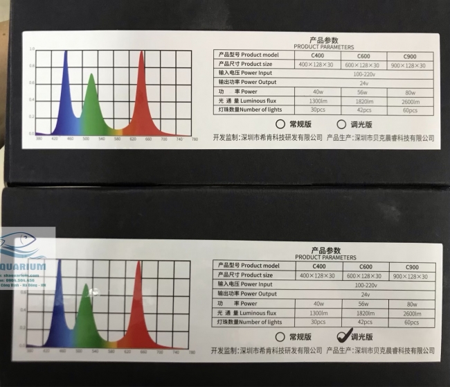 Đèn RGB Nala C600 thế hệ mới