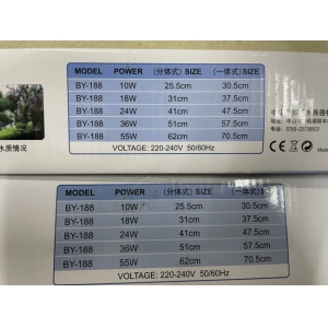 Đèn UV Diệt Khuẩn Baoyu 18/24/30W
