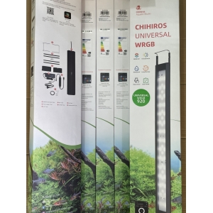 Đèn Chihiros Universal WRGB 120cm chống nước, điều khiển bằng điện thoại, dành cho bể thủy sinh, bể cá cảnh