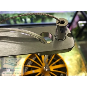 Chân treo đèn inox Week (Chiếc)