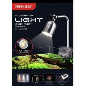 ĐÈN XINMA 7W 3 CHẾ ĐỘ