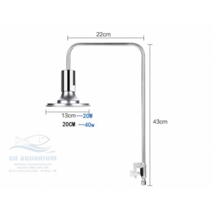 ĐÈN LED ĐĨA XINMA 40W