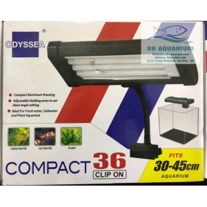 Đèn kẹp Odyssea Compact 36w