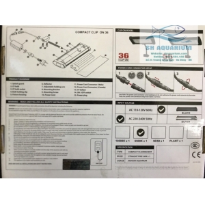 Đèn kẹp Odyssea Compact 36w