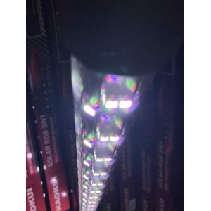Đèn Kaokui Solar 5 hàng led, RGB 3 in 1 với UVA & UVB Spectrum giúp lên màu cho cá cảnh 75cm