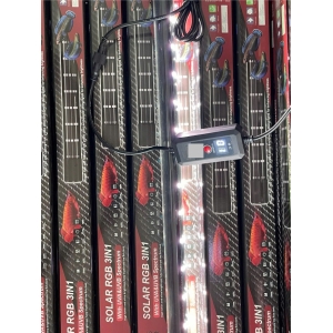 Đèn Kaokui Solar 5 hàng led, RGB 3 in 1 với UVA & UVB Spectrum giúp lên màu cho cá cảnh 75cm