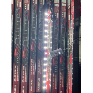 Đèn Kaokui Solar 5 hàng led, RGB 3 in 1 với UVA & UVB Spectrum giúp lên màu cho cá cảnh 75cm