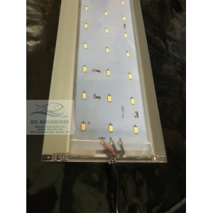 ĐÈN LED TRẮNG MÁNG NHÔM AQUABLUE SIÊU SÁNG 45cm
